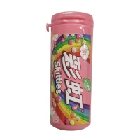 彩虹糖花花果味瓶装30g