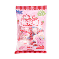 小猪佩奇草莓味夹心棉花糖80g