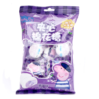 小猪佩奇葡萄味夹心棉花糖80g