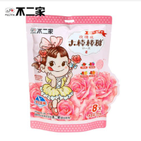 不二家玫瑰花大棒棒糖72g