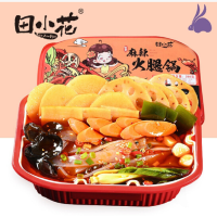 田小花麻辣火腿锅