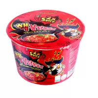 三养倍辣鸡肉味拌面碗面105g