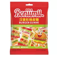 宝奴咪汉堡形橡皮糖80g