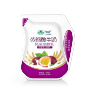 庄园牧场百香果味酸奶180g