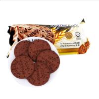 麦比客可可味全麦饼干250g