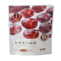 膳源泽自然空心山楂110g