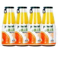 养味果果橙复合果汁饮料276ml