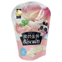 金语酸奶盖饼小资白桃味170g