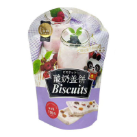 金语酸奶盖饼综合果干味170g