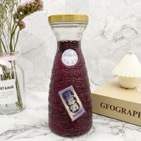 可醺小酒馆蓝莓酒(果肉)320ml