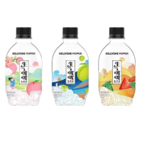 生气啵啵白桃味苏打气泡水335ml