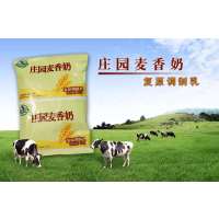 庄园牧场利乐枕麦香奶220ml*16