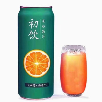 初饮复合橙汁果肉饮品500g