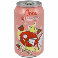 宝可梦Q抖荔枝风味气泡水(汽水)330ml