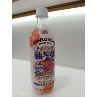 果子熟了柚气弹西柚味苏打气泡水480ml