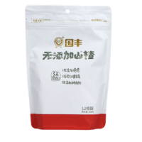 国丰无添加剂山楂片168g