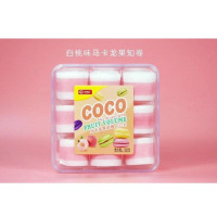 COCO马卡龙果汁卷(白桃)160g