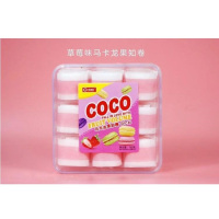 COCO马卡龙果汁卷（草莓）160g