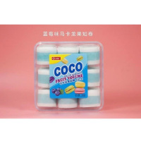 COCO马卡龙果汁卷(蓝莓)160g