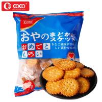 COCO天日盐南乳小圆饼130g