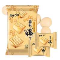 麦比客脆皮夹心饼干(豆乳味)228g