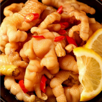 (网红)吾爱我酸辣柠檬去骨凤爪200g