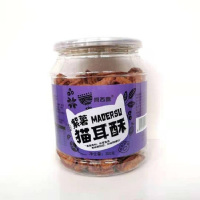 阿西露南通紫薯味猫耳酥300g