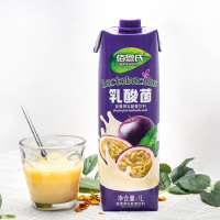 佰恩氏百香果乳酸菌饮料(纸包装)1L