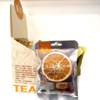 魔泡甜橙红枣桂圆茶16g