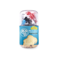 齐味园乐高乐玩具动物曲奇105g