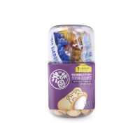 齐味园乐高乐玩具注心(牛奶味)100g