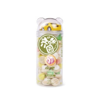 齐味园玩具占花饼干95g