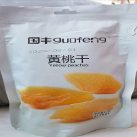 国丰黄桃果干50克
