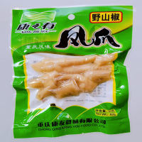 康之友野山椒凤爪60克