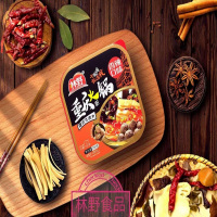 林野牛肉丸火锅280克