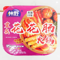 林野花花肠火锅(麻辣)280克
