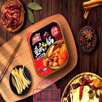 林野鹌鹑蛋火锅280克