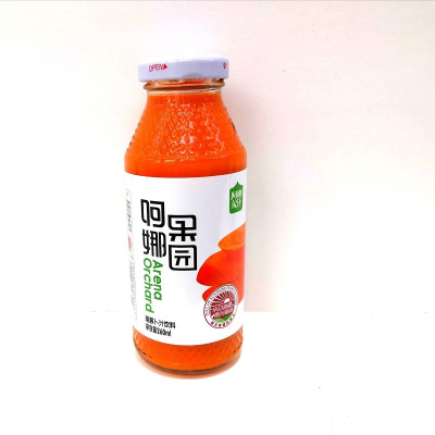 阿娜尔汗胡萝卜汁饮料260ml