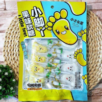 粤光宝香小脚丫果味软糖112克