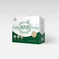 庄园牧场3.6蛋白纯牛奶250g*10