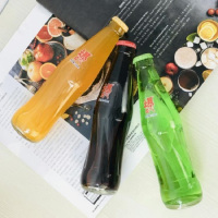 爆皮气可乐味汽水248ml