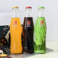 爆皮气青苹果味汽水248ml