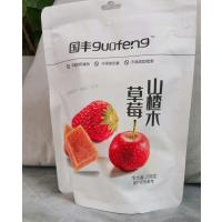 国丰草莓山楂木208克
