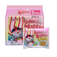 韩国三养奶油干酪面140g