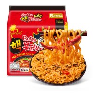 韩国三养三倍辣火鸡面140g