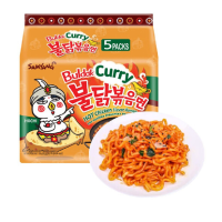 韩国三养三养咖喱面140g