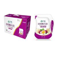 圣湖浓缩酸牛奶百香果+燕麦180g*10整件