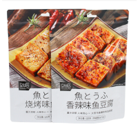 马马妈鱼豆腐烧烤味120g