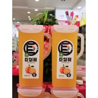 动康橙枇杷复合果汁饮料2L