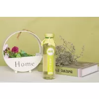 摘花玻璃瓶(一茉倾柠)350ml